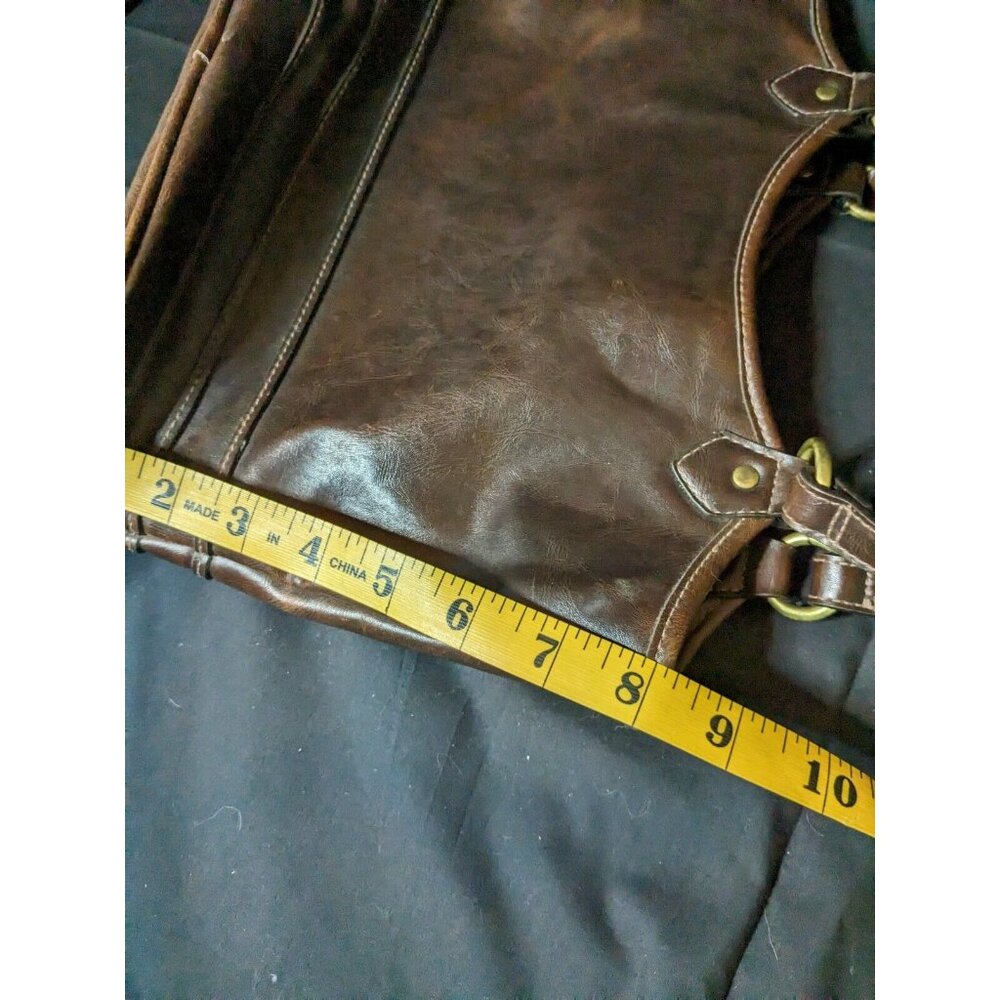 Duck Head‎ Brown Leather Handbag - Picture 9 of 10
